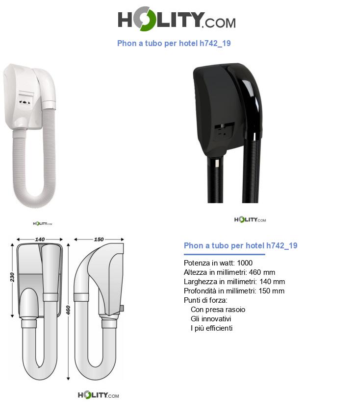 Phon a tubo per hotel h742_19