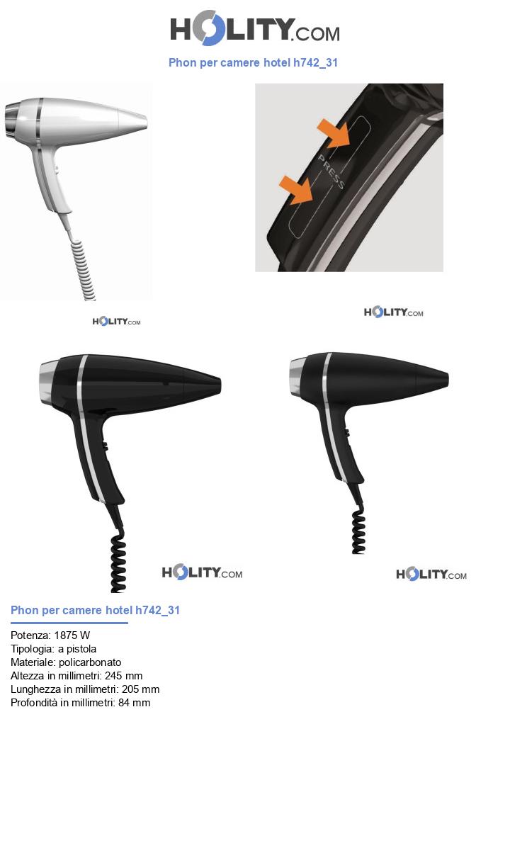 Phon per camere hotel h742_31