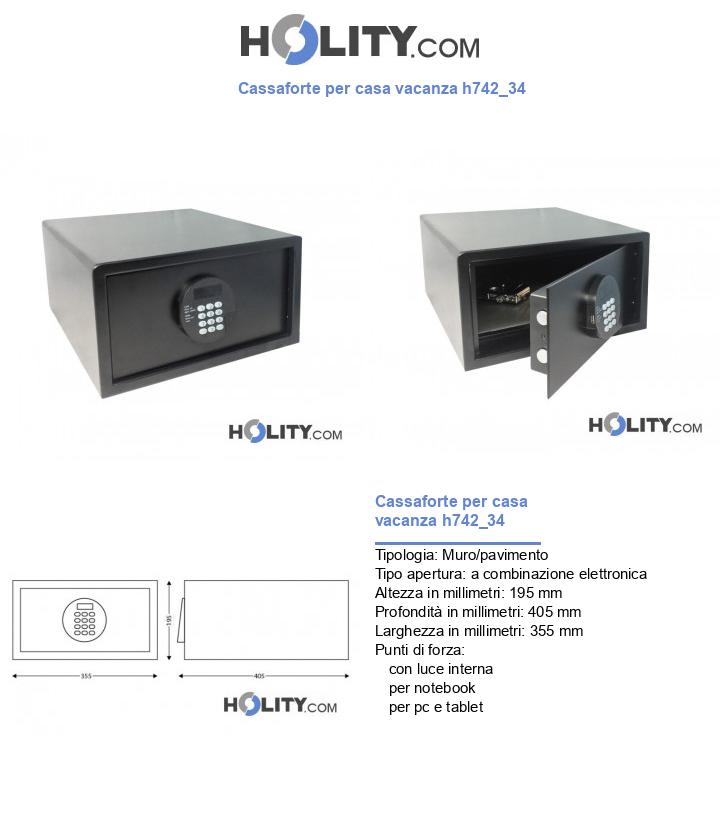 Cassaforte per casa vacanza h742_34