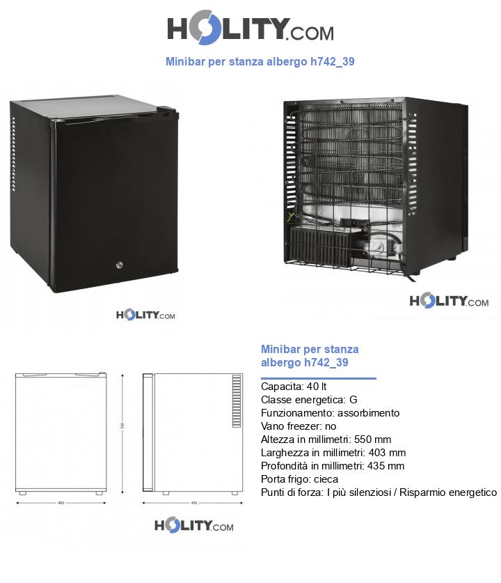 Minibar per stanza albergo h742_39