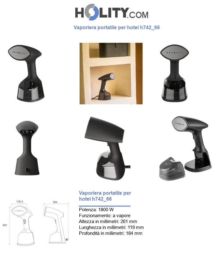 Vaporiera portatile per hotel h742_66
