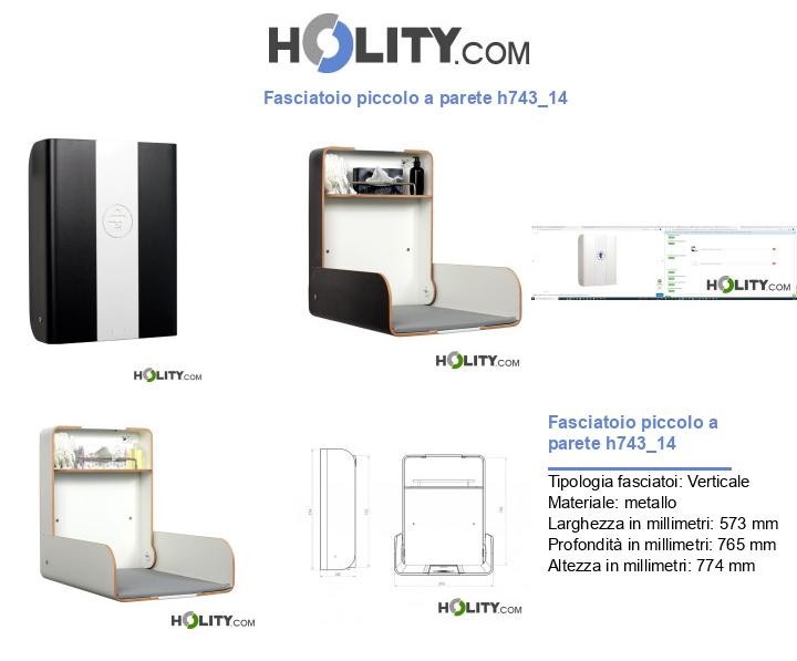 Fasciatoio piccolo a parete h743_14