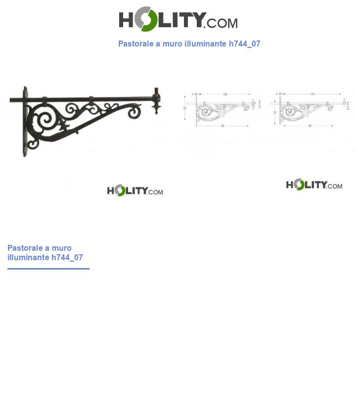 Pastorale a muro illuminante h744_07