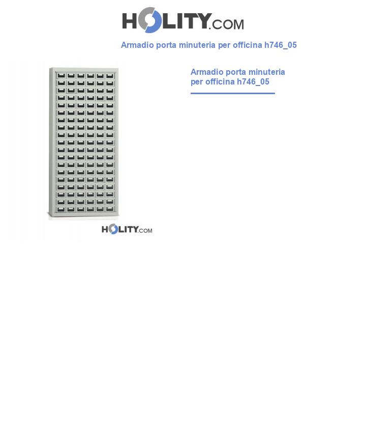 Armadio porta minuteria per officina h746_05