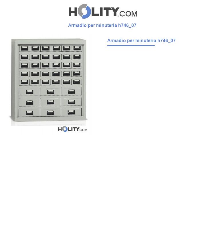 Armadio per minuteria h746_07