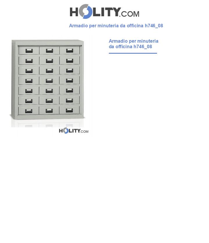 Armadio per minuteria da officina h746_08