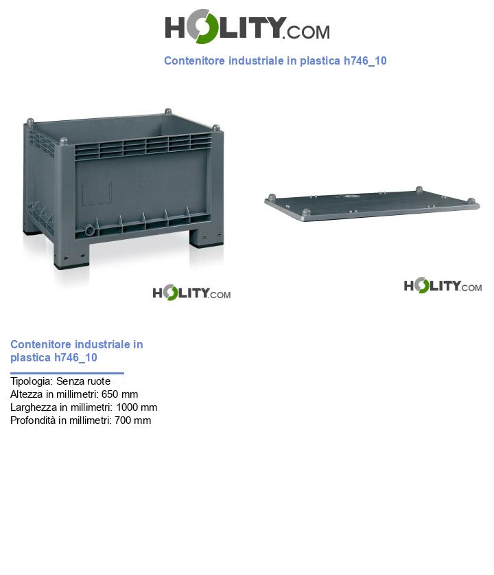 Contenitore industriale in plastica h746_10