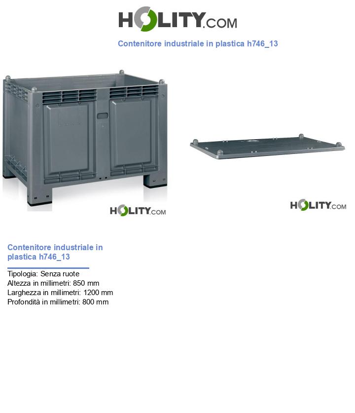 Contenitore industriale in plastica h746_13
