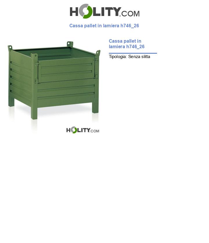 Cassa pallet in lamiera h746_26