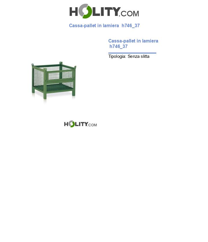 Cassa-pallet in lamiera  h746_37
