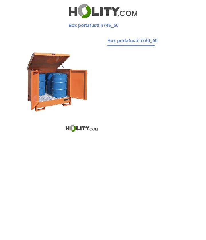 Box portafusti h746_50