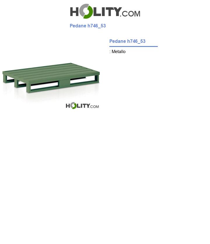 Pedane h746_53