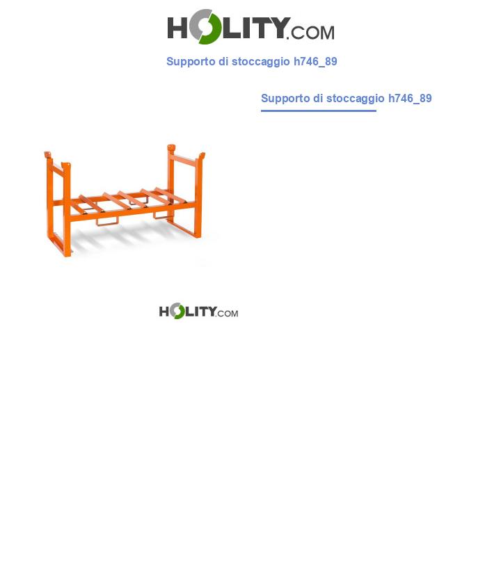 Supporto di stoccaggio h746_89