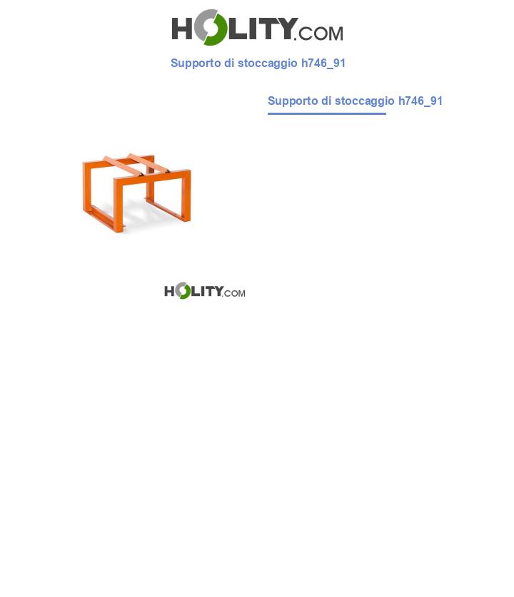 Supporto di stoccaggio h746_91