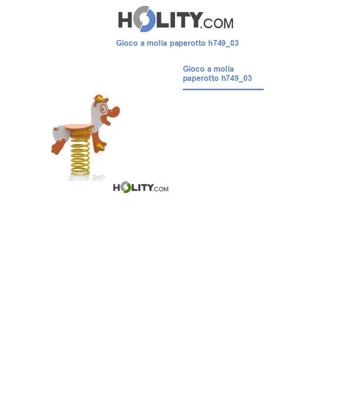 Gioco a molla paperotto h749_03