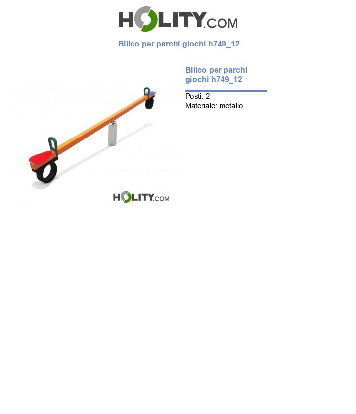 Bilico per parchi giochi h749_12
