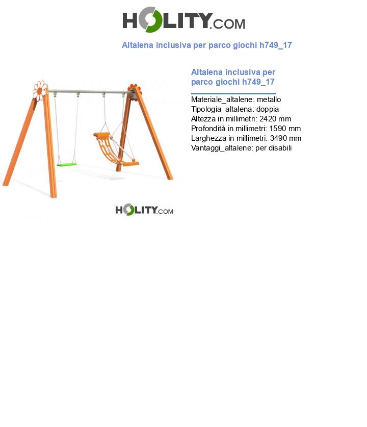 Altalena inclusiva per parco giochi h749_17