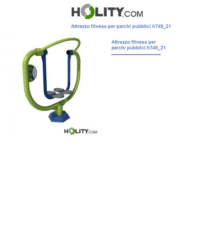 Attrezzo fitness per parchi pubblici h749_21