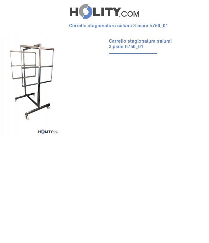 Carrello stagionatura salumi 3 piani h750_01