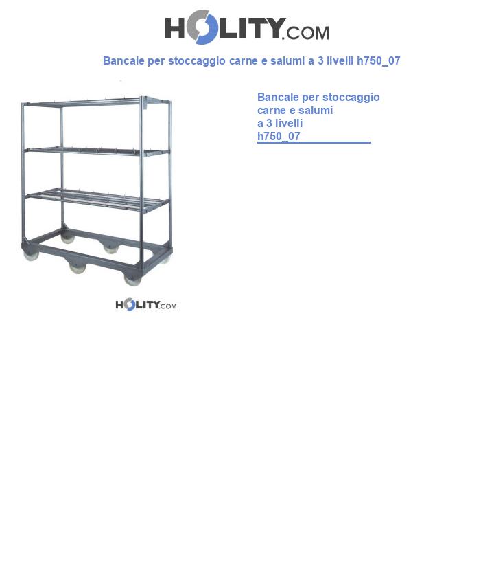 Bancale per stoccaggio carne e salumi a 3 livelli h750_07