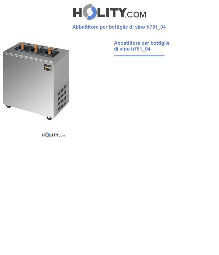 Abbattitore per bottiglie di vino h751_04