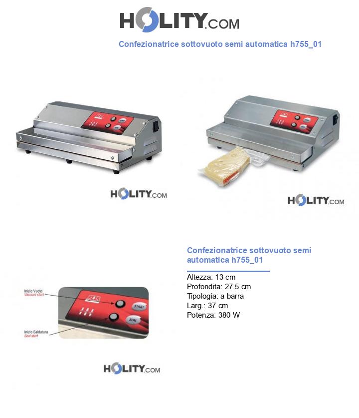 Confezionatrice sottovuoto semi automatica h755_01