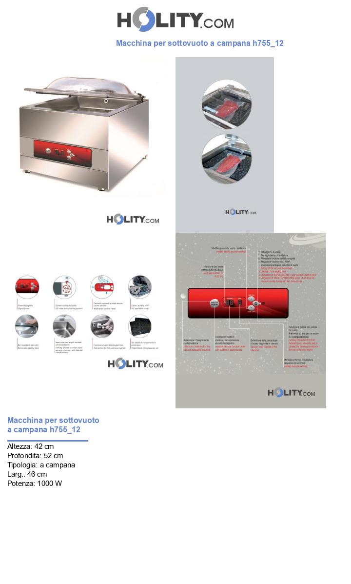 Macchina per sottovuoto a campana h755_12
