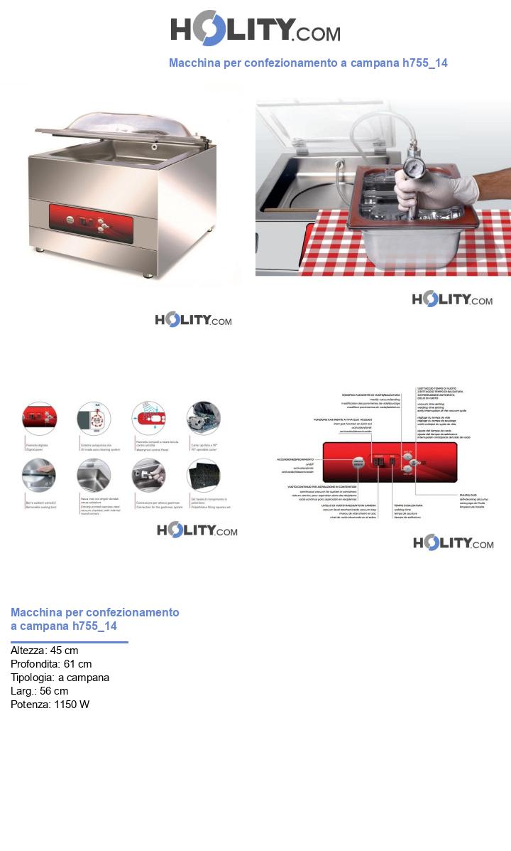 Macchina per confezionamento a campana h755_14