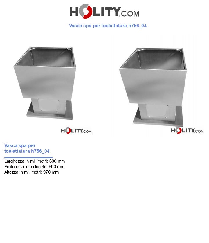 Vasca spa per toelettatura h756_04