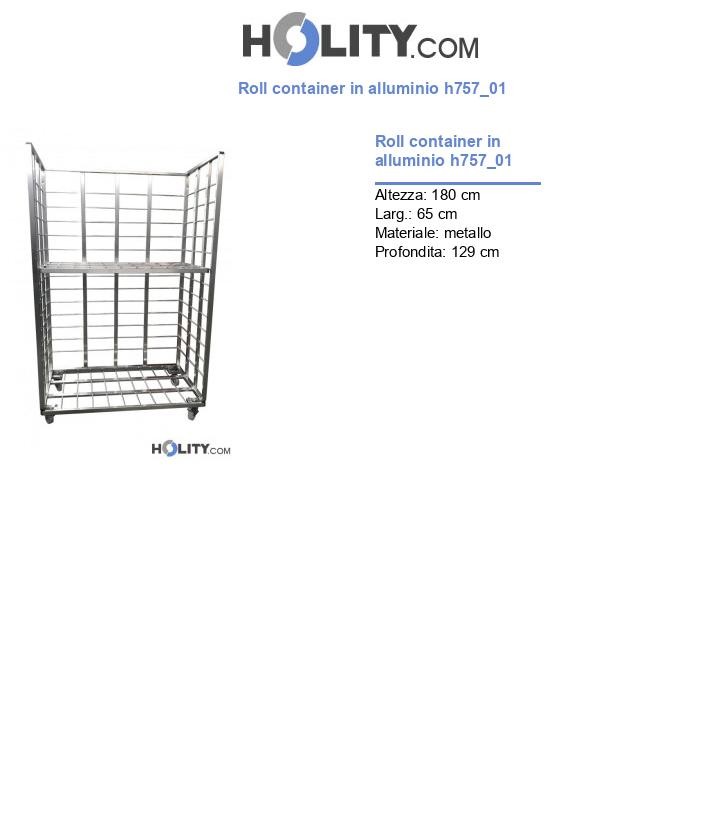 Roll container in alluminio h757_01