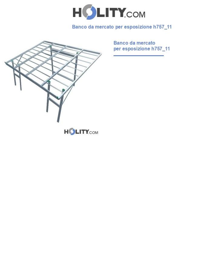 Banco da mercato per esposizione h757_11