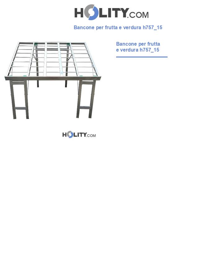 Bancone per frutta e verdura h757_15