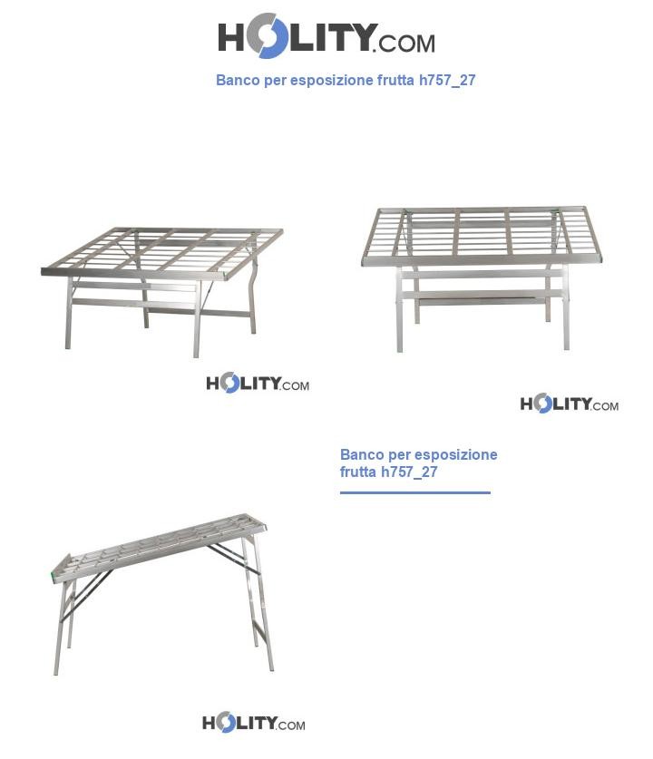 Banco per esposizione frutta h757_27