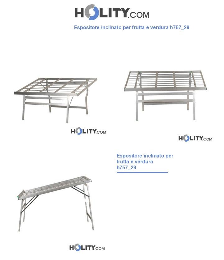 Espositore inclinato per frutta e verdura h757_29