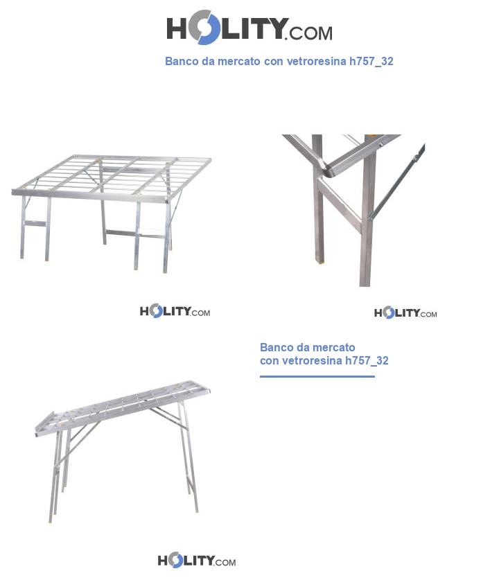 Banco da mercato con vetroresina h757_32
