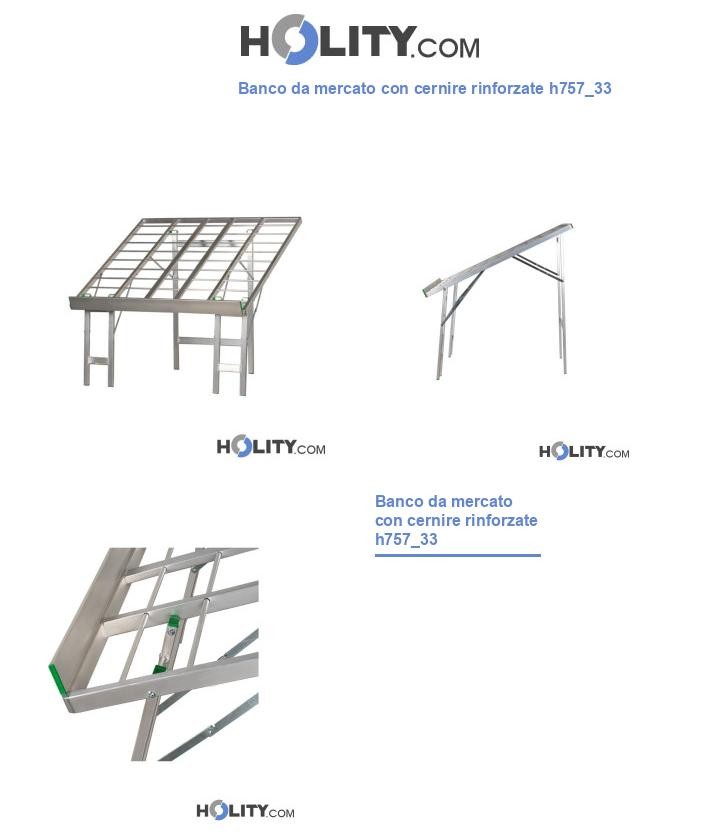 Banco da mercato con cernire rinforzate h757_33