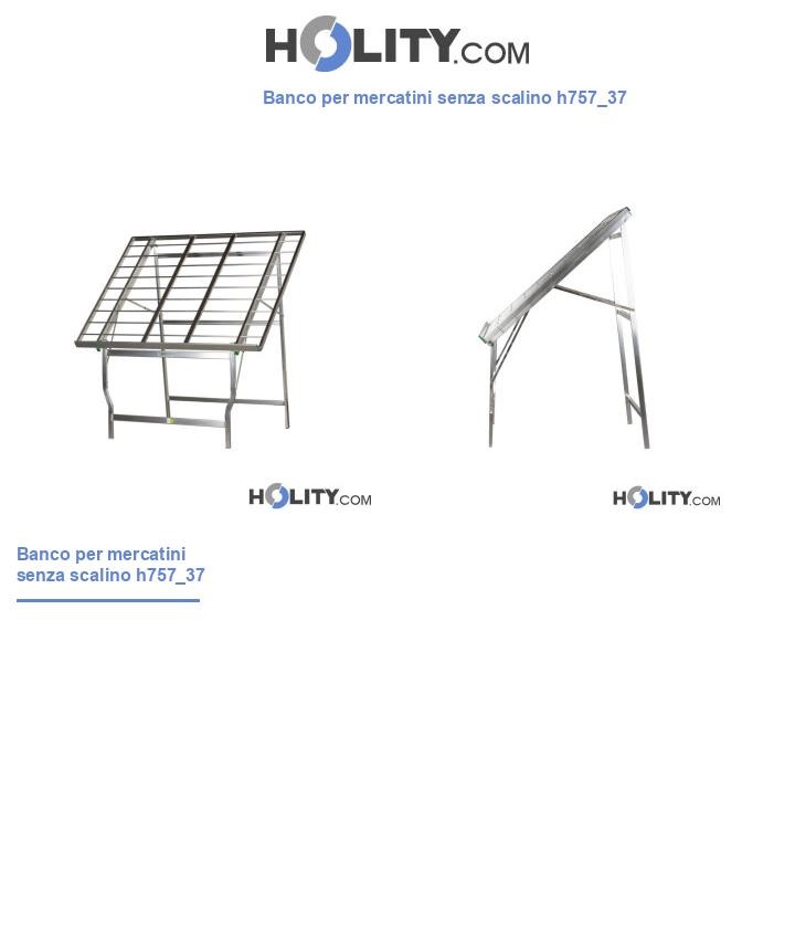 Banco per mercatini senza scalino h757_37