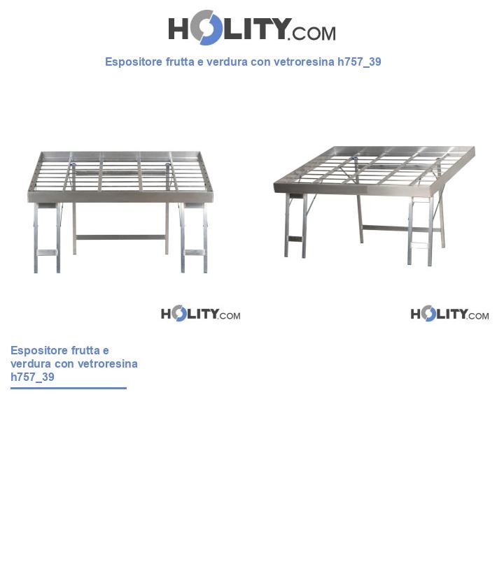 Espositore frutta e verdura con vetroresina h757_39