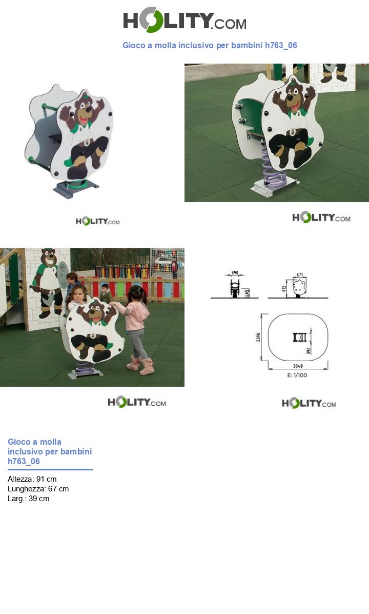 Gioco a molla inclusivo per bambini h763_06