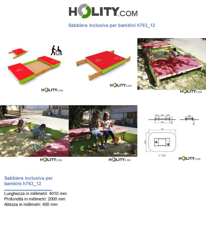 Sabbiera inclusiva per bambini h763_12