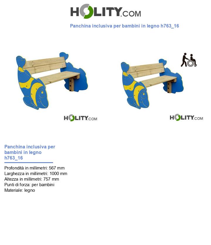 Panchina inclusiva per bambini in legno h763_16