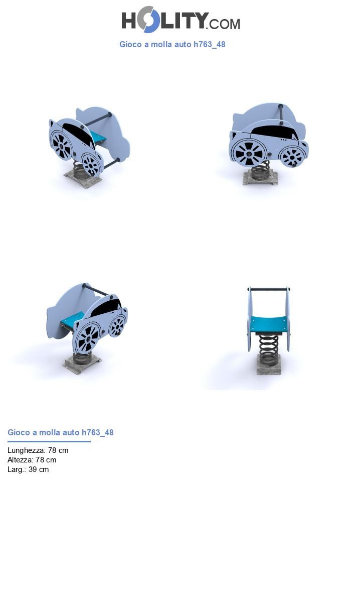 Gioco a molla auto h763_48