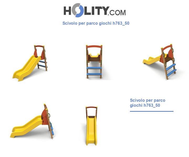 Scivolo per parco giochi h763_50
