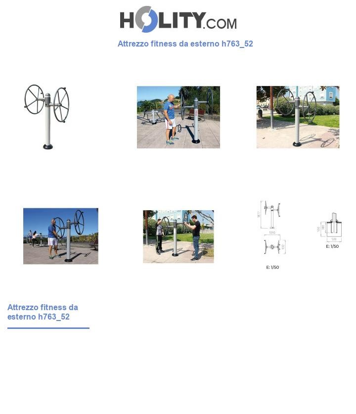 Attrezzo fitness da esterno h763_52