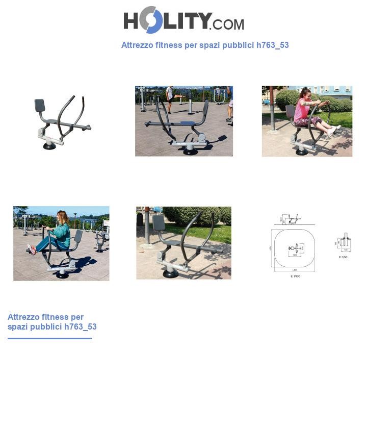 Attrezzo fitness per spazi pubblici h763_53