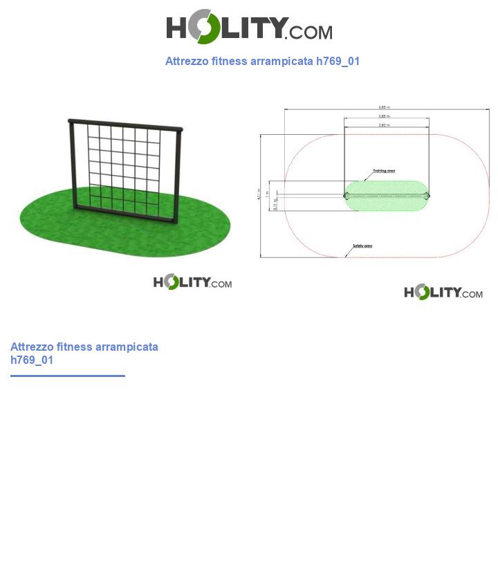 Attrezzo fitness arrampicata h769_01
