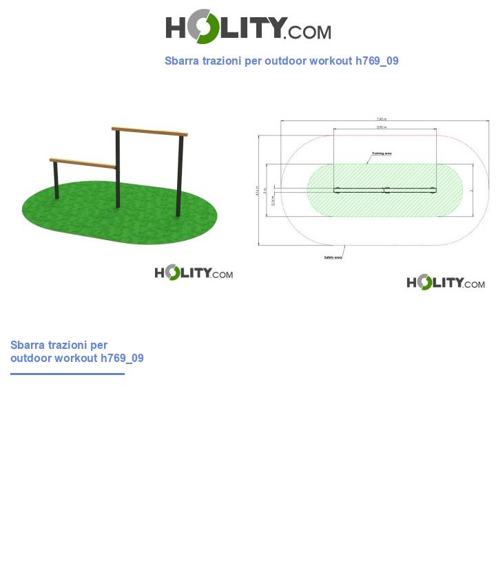 Sbarra trazioni per outdoor workout h769_09