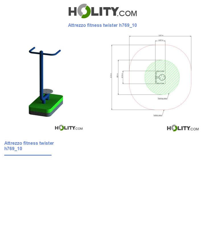 Attrezzo fitness twister h769_10