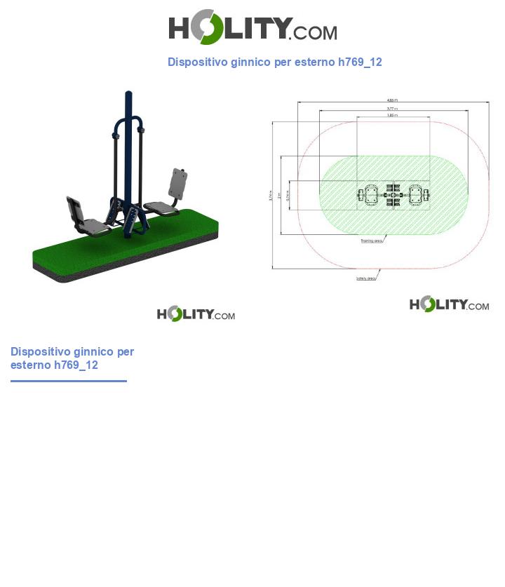 Dispositivo ginnico per esterno h769_12
