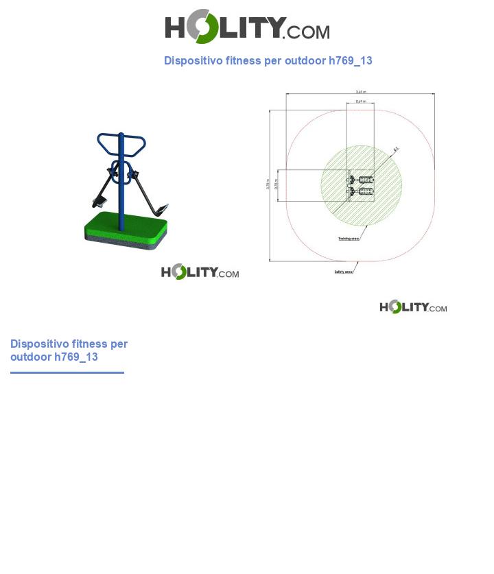 Dispositivo fitness per outdoor h769_13